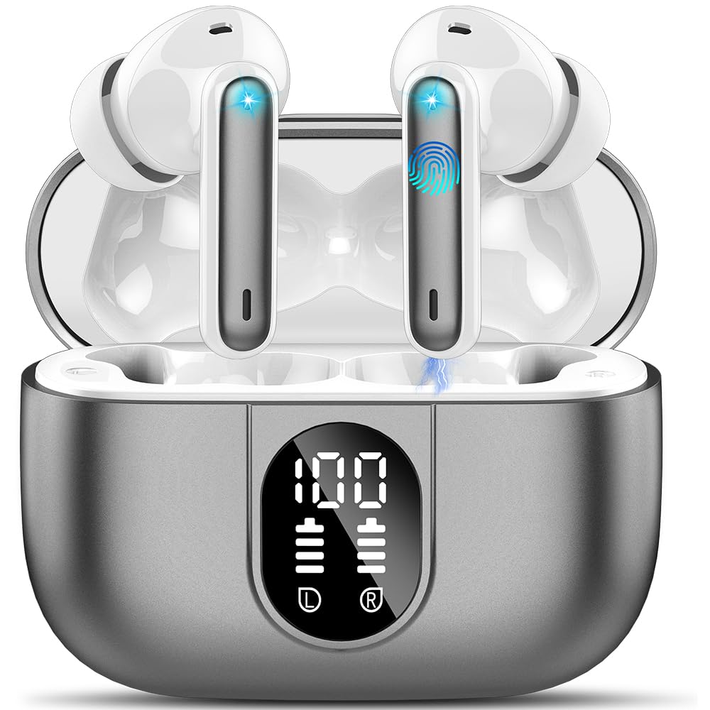 AI Translation Earbuds Real Time 164 Languages Translator Headphones 6 Modes 40H Playtime