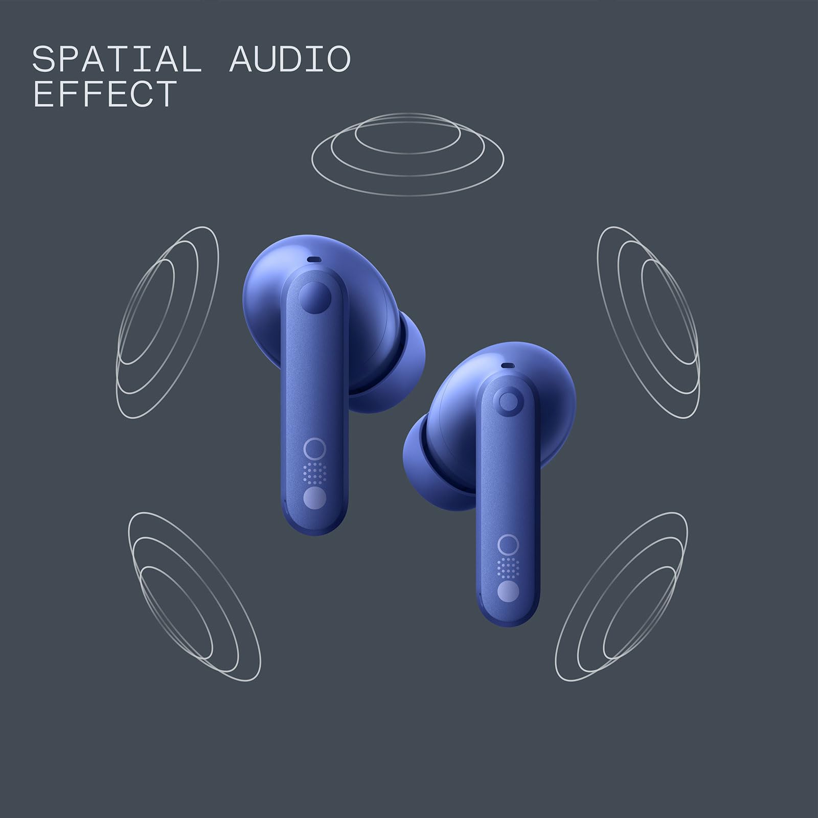 CMF Buds Pro 2 Wireless Earbuds Hybrid Noise Cancelling Bluetooth 5.3 LDAC 43H Playtime Dark Grey