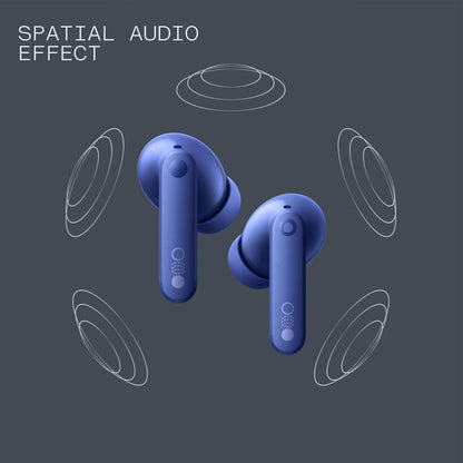 CMF Buds Pro 2 Wireless Earbuds Hybrid Noise Cancelling Bluetooth 5.3 LDAC 43H Playtime Dark Grey