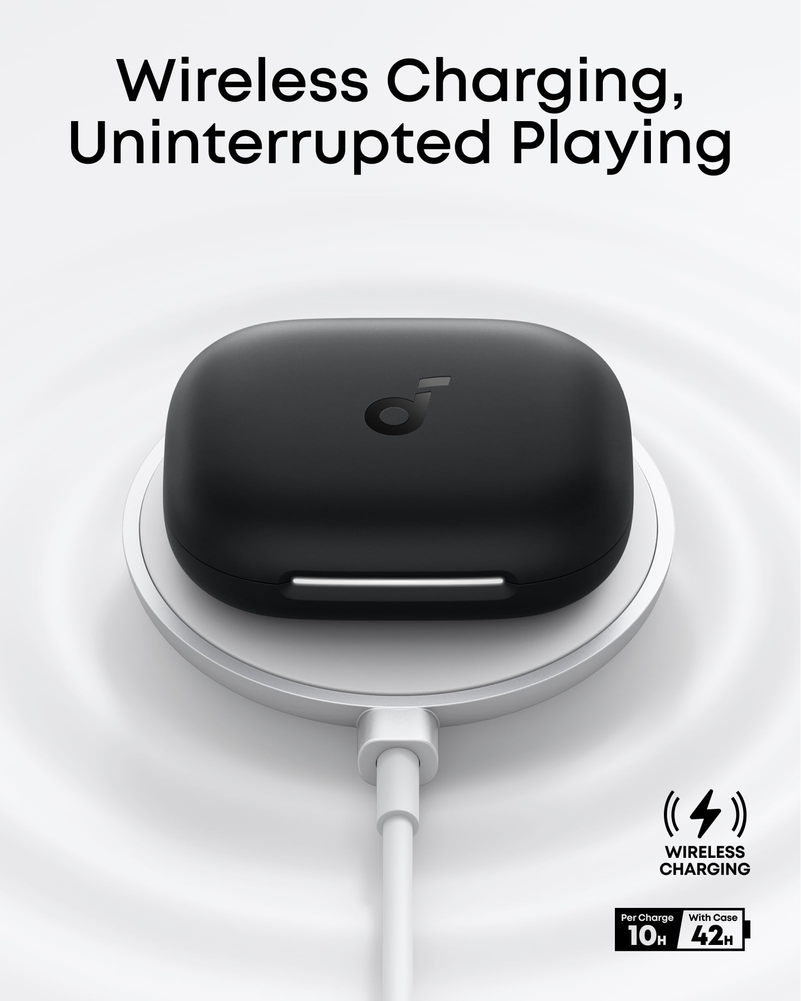 Soundcore AeroFit 2 by Anker Open Ear Headphones Real Time Translation 42H Playtime Hi Res IP55