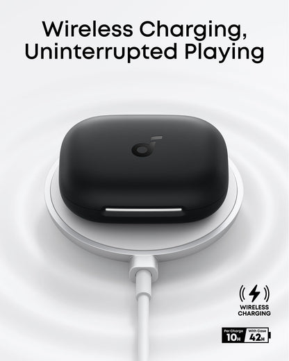 Soundcore AeroFit 2 by Anker Open Ear Headphones Real Time Translation 42H Playtime Hi Res IP55