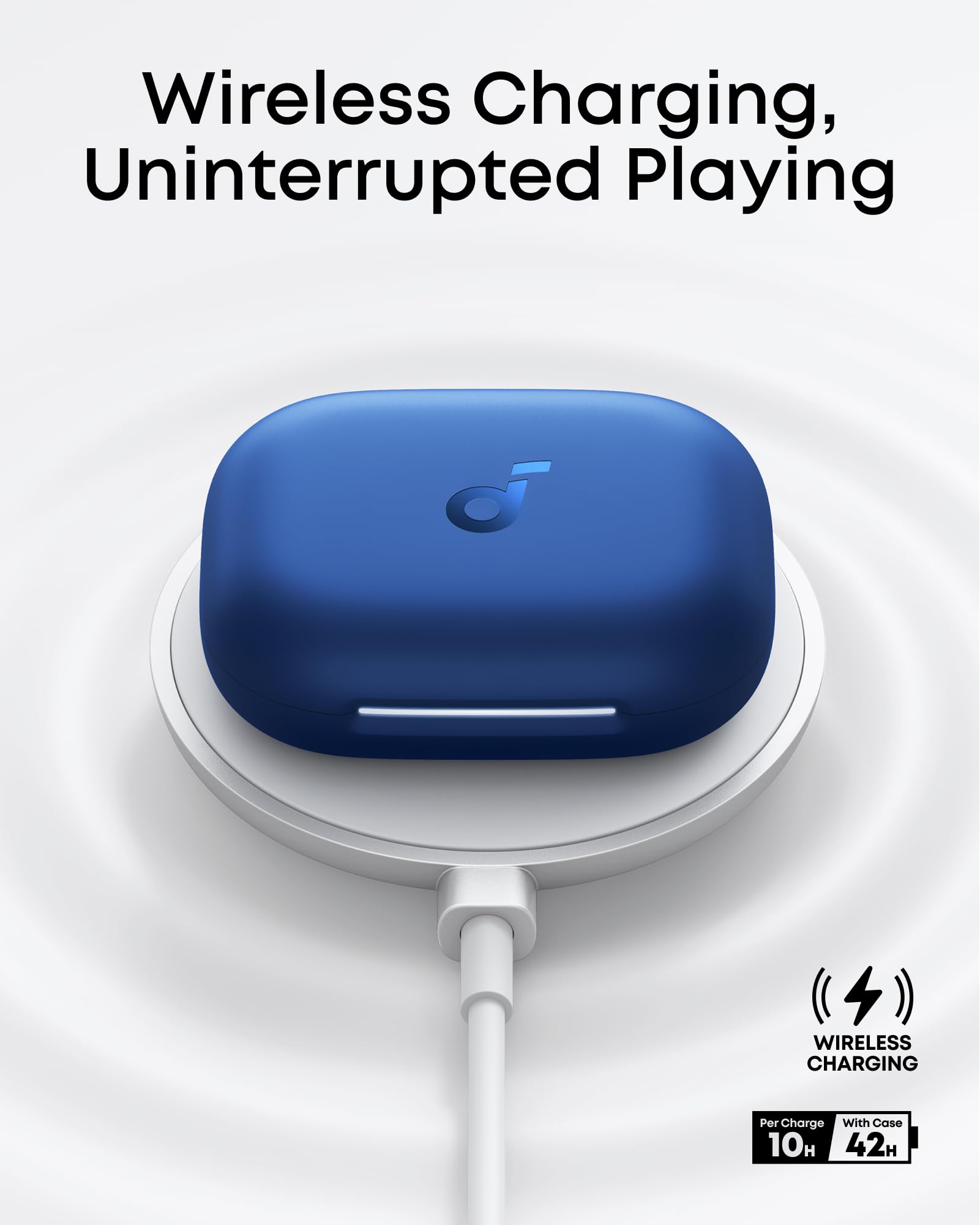 Soundcore AeroFit 2 by Anker Open Ear Headphones Real Time Translation 42H Playtime Hi Res IP55