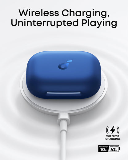 Soundcore AeroFit 2 by Anker Open Ear Headphones Real Time Translation 42H Playtime Hi Res IP55