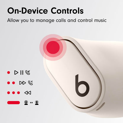 Beats Studio Buds + True Wireless Noise Cancelling Earbuds Spatial Audio Black Gold