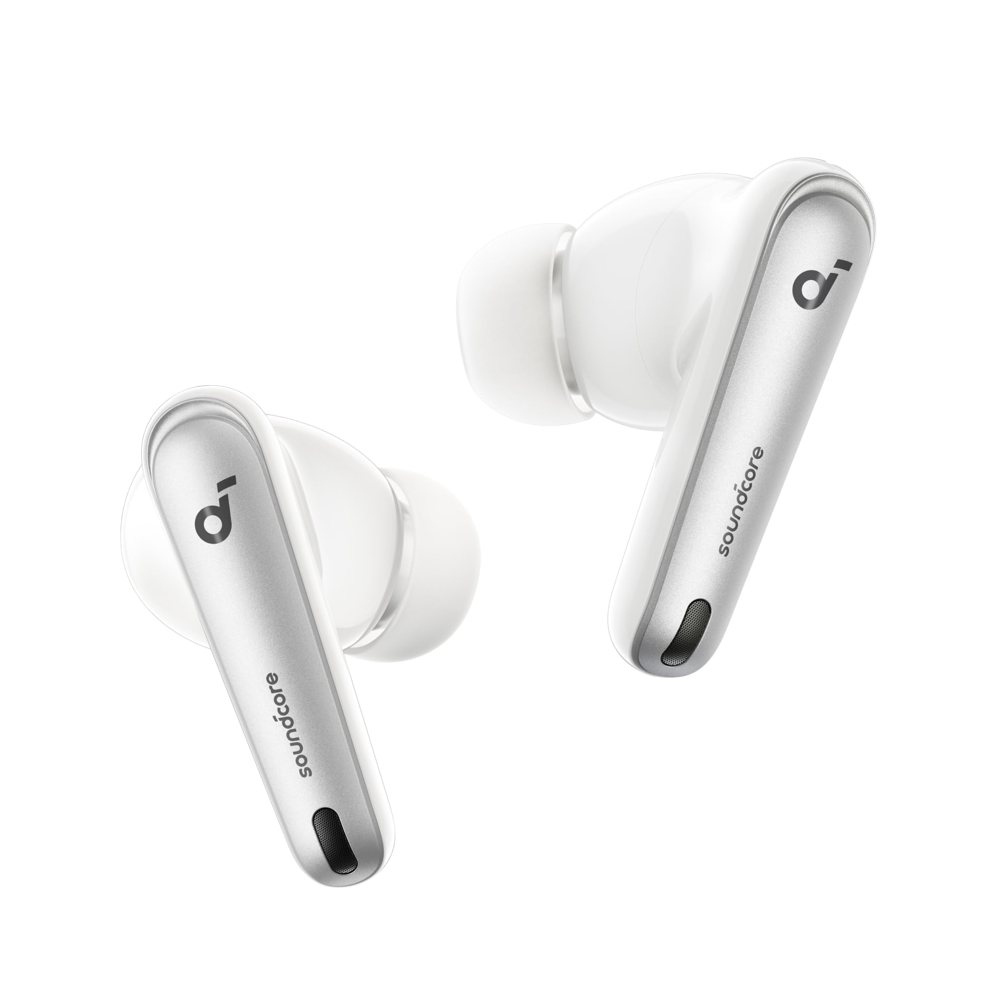 Soundcore by Anker Liberty 4 NC Wireless Earbuds Adaptive Noise Cancelling Hi-Res Sound 50H Battery Bluetooth 5.3