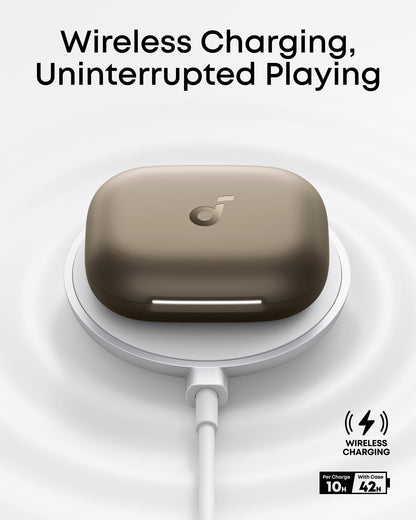 Soundcore AeroFit 2 by Anker Open Ear Headphones Real Time Translation 42H Playtime Hi Res IP55