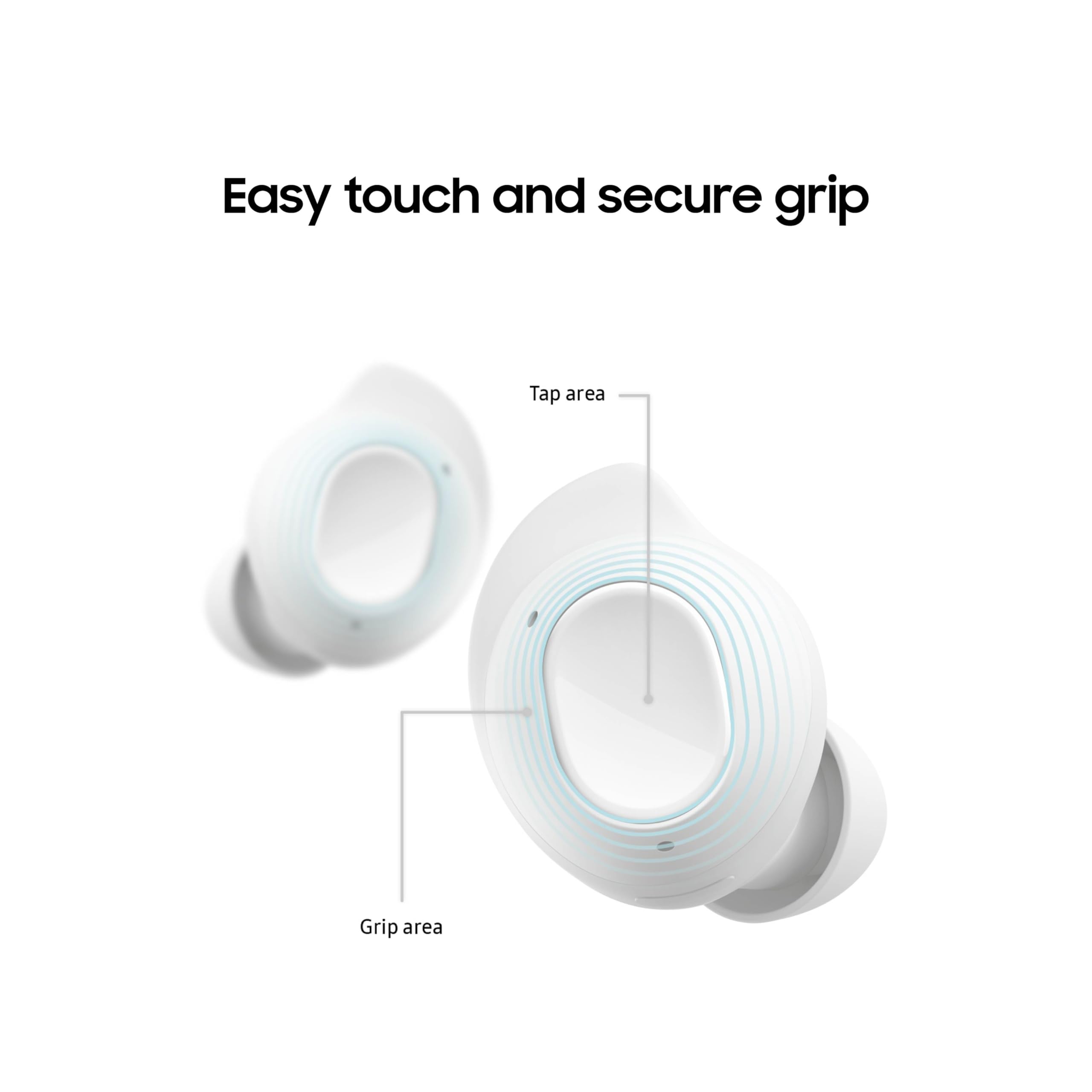 Samsung Galaxy Buds FE True Wireless Bluetooth Earbuds Comfort Fit Touch Control Graphite