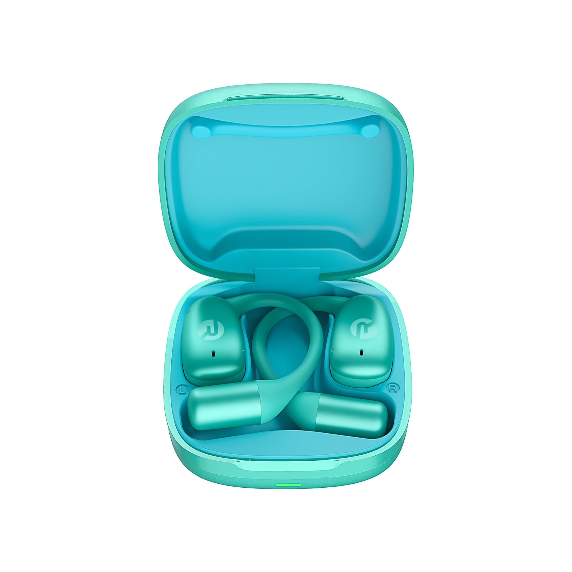 Raycon Essential Open Ear Wireless Bluetooth Earbuds Sweat Water Resistant 36H Battery Black