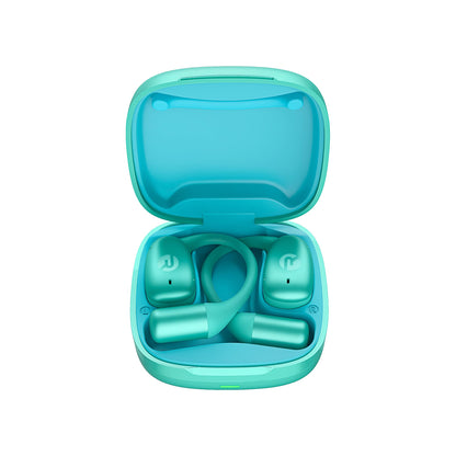 Raycon Essential Open Ear Wireless Bluetooth Earbuds Sweat Water Resistant 36H Battery Black