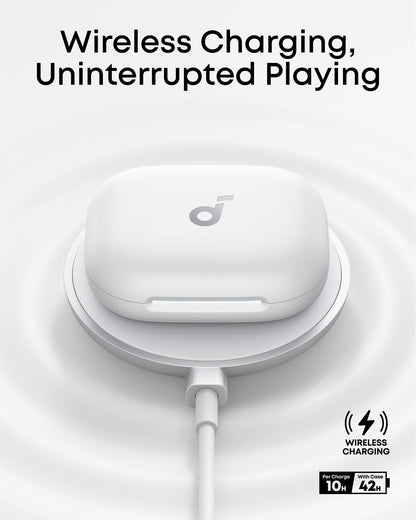 Soundcore AeroFit 2 by Anker Open Ear Headphones Real Time Translation 42H Playtime Hi Res IP55