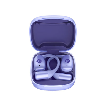 Raycon Essential Open Ear Wireless Bluetooth Earbuds Sweat Water Resistant 36H Battery Black