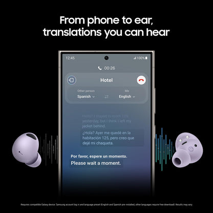 Samsung Galaxy Buds 2 Pro Noise Cancelling True Wireless Earbuds Bluetooth HiFi Sound Graphite Renewed