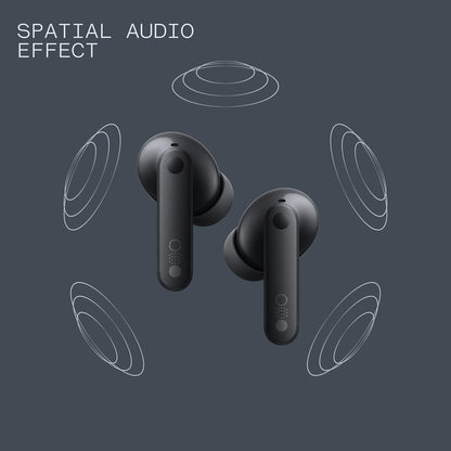 CMF Buds Pro 2 Wireless Earbuds Hybrid Noise Cancelling Bluetooth 5.3 LDAC 43H Playtime Dark Grey