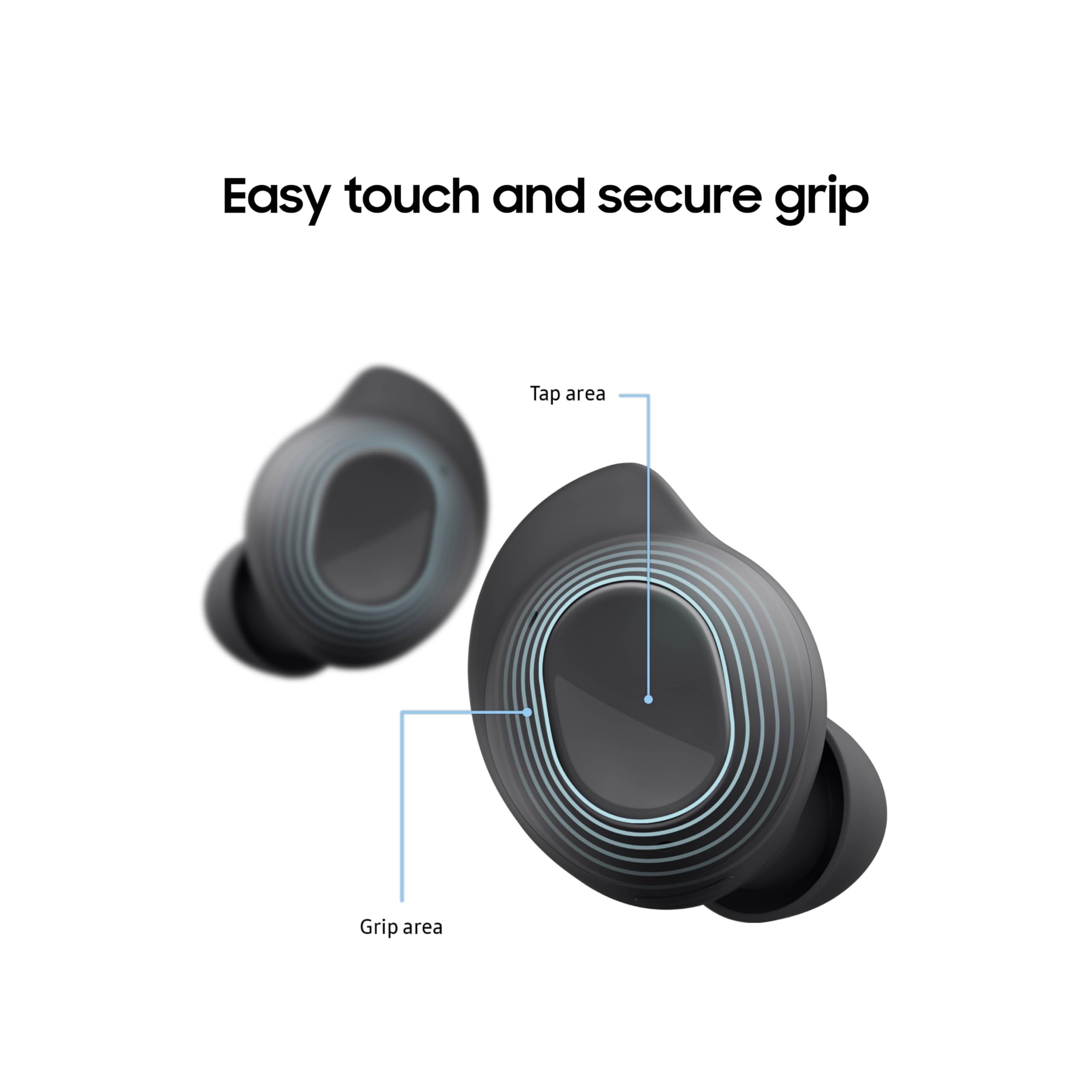 Samsung Galaxy Buds FE True Wireless Bluetooth Earbuds Comfort Fit Touch Control Graphite