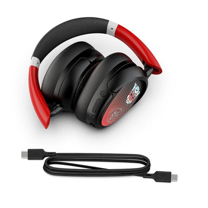 JLab JBuds Lux ANC Wireless Headphones Hybrid Noise Cancelling Spatial Audio Bluetooth Mauve