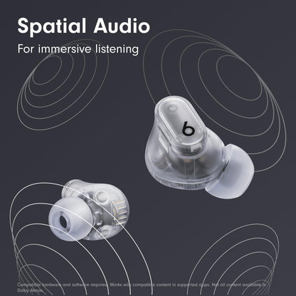 Beats Studio Buds + True Wireless Noise Cancelling Earbuds Spatial Audio Black Gold