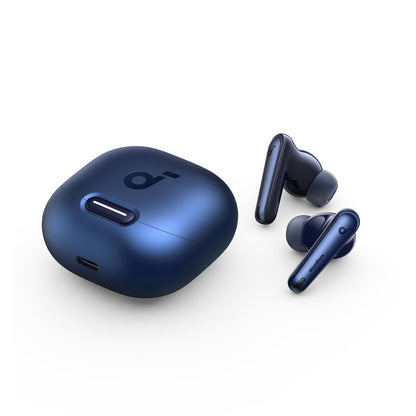 Soundcore by Anker Liberty 4 NC Wireless Earbuds Adaptive Noise Cancelling Hi-Res Sound 50H Battery Bluetooth 5.3