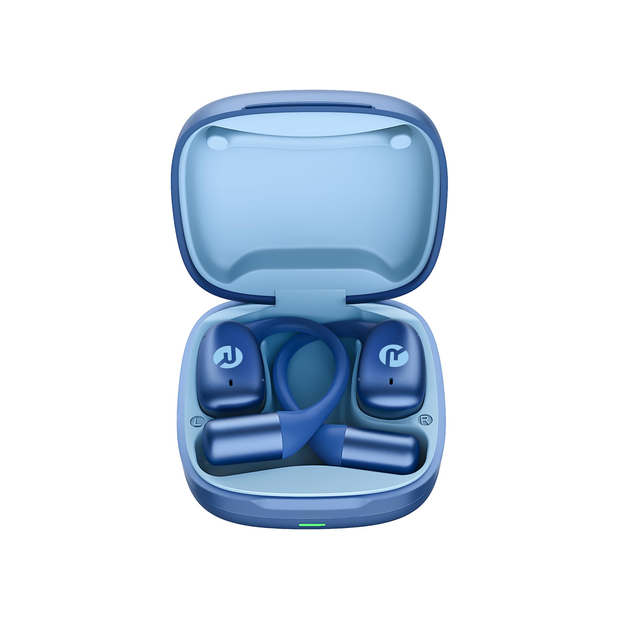 Raycon Essential Open Ear Wireless Bluetooth Earbuds Sweat Water Resistant 36H Battery Black