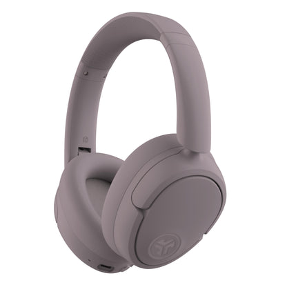 JLab JBuds Lux ANC Wireless Headphones Hybrid Noise Cancelling Spatial Audio Bluetooth Mauve