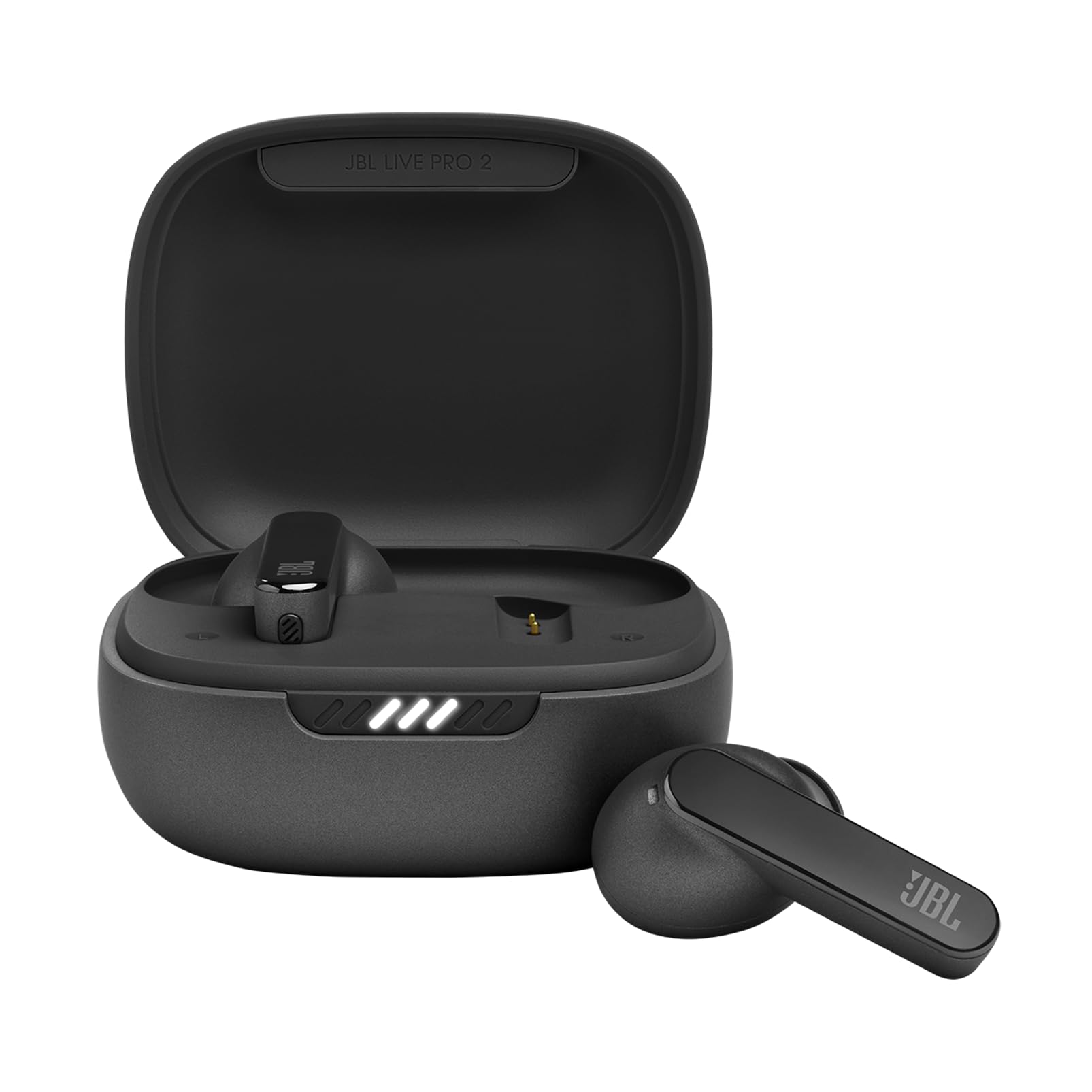 JBL Live Pro 2 True Wireless Noise Cancelling Earbuds 40H Playback Wireless Charging IPX5 Black