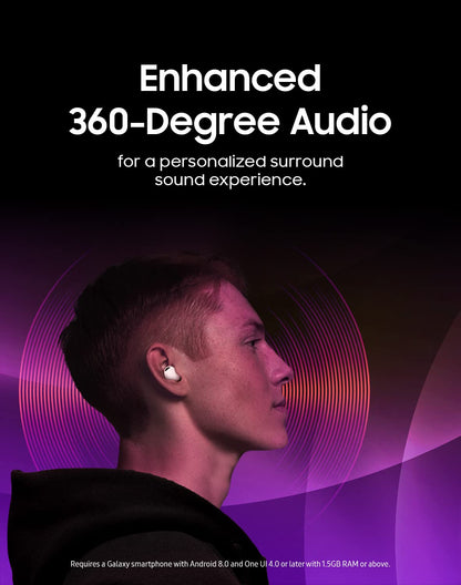 Samsung Galaxy Buds 2 Pro Noise Cancelling True Wireless Earbuds Bluetooth HiFi Sound Graphite Renewed