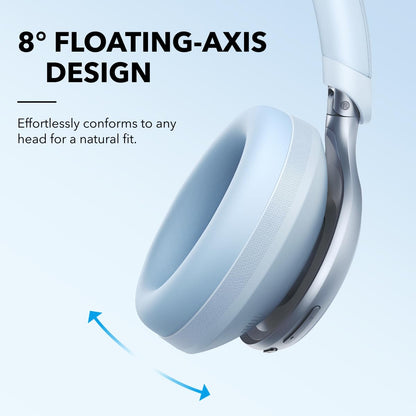 Soundcore by Anker Space One Active Noise Cancelling Headphones LDAC Hi Res Bluetooth 5.3 40H ANC