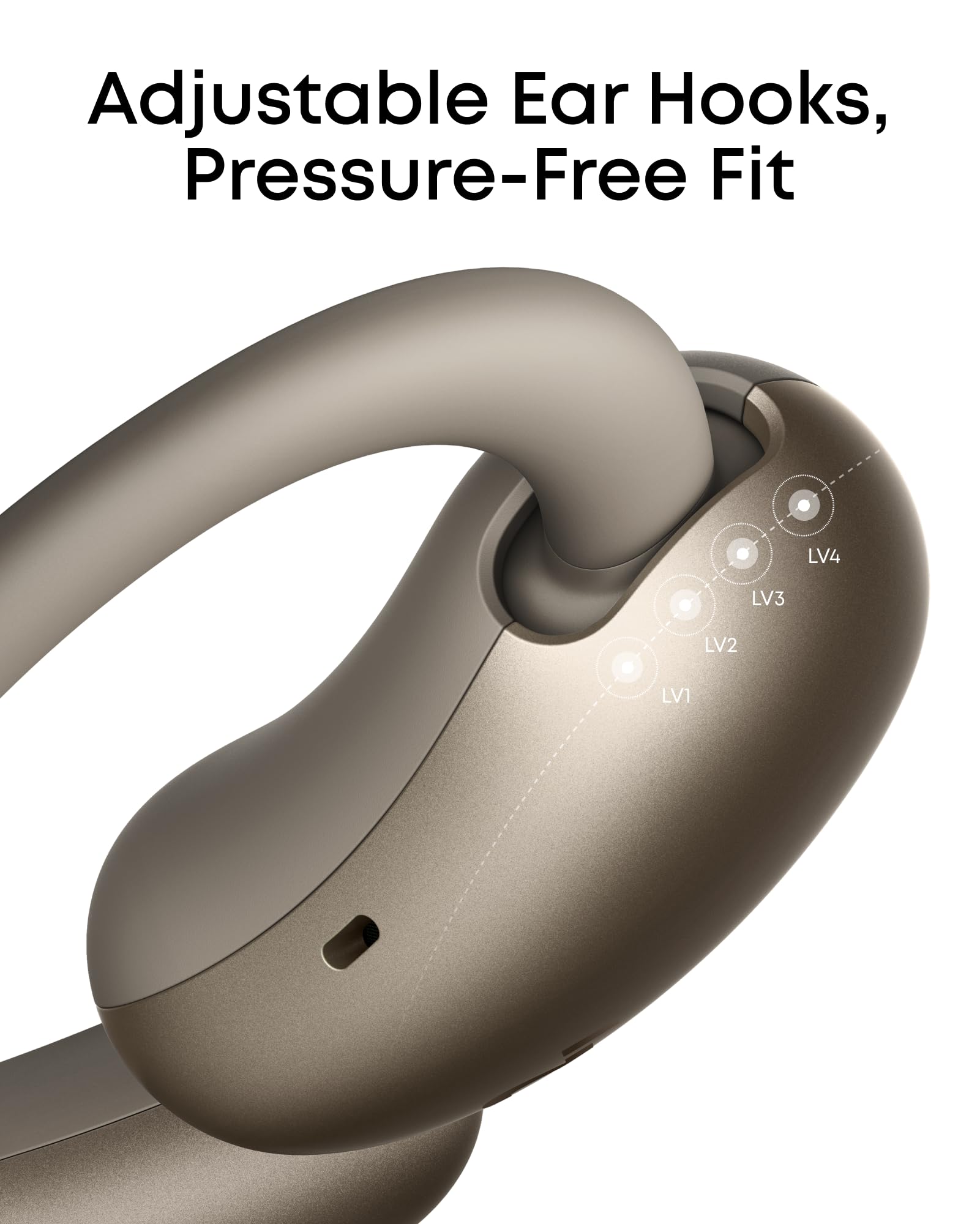 Soundcore AeroFit 2 by Anker Open Ear Headphones Real Time Translation 42H Playtime Hi Res IP55