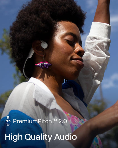 Shokz OpenMove Open Ear Bluetooth Bone Conduction Sport Headphones Sweatproof Grey