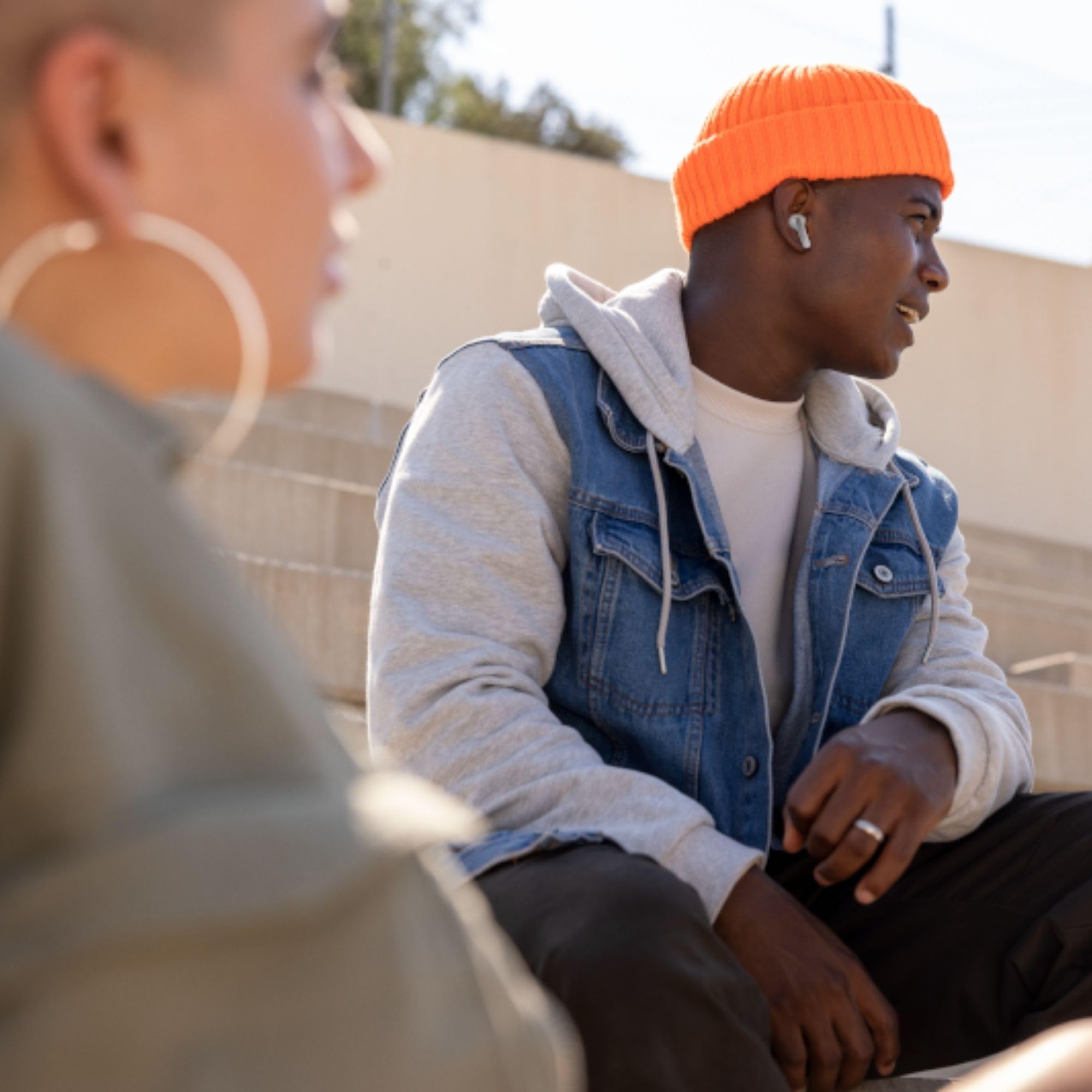 JBL Live Pro 2 True Wireless Noise Cancelling Earbuds 40H Playback Wireless Charging IPX5 Black