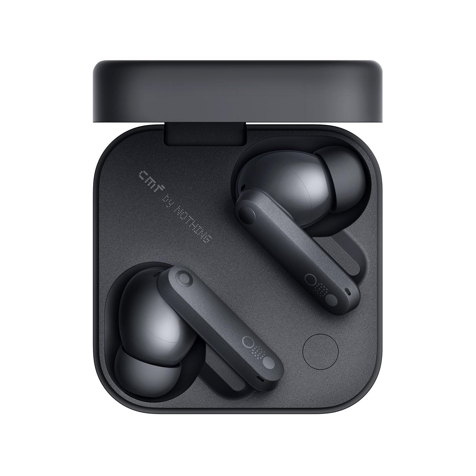 CMF Buds Pro 2 Wireless Earbuds Hybrid Noise Cancelling Bluetooth 5.3 LDAC 43H Playtime Dark Grey