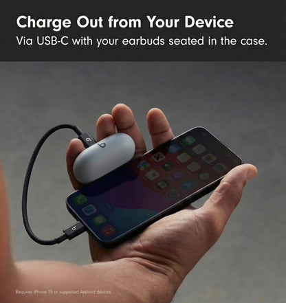 Beats Solo Buds Wireless Bluetooth Earbuds 18H Battery Life Matte Black