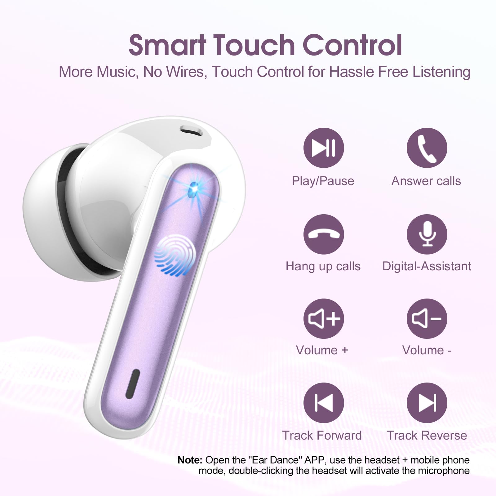 AI Translation Earbuds Real Time 164 Languages Translator Headphones 6 Modes 40H Playtime