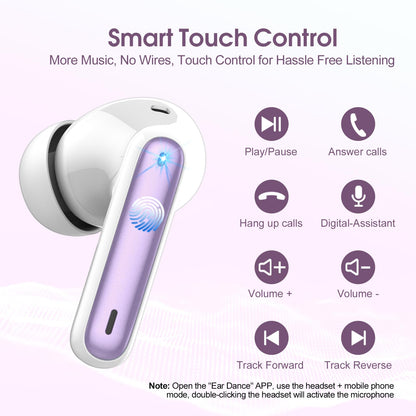 AI Translation Earbuds Real Time 164 Languages Translator Headphones 6 Modes 40H Playtime