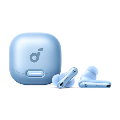 Soundcore by Anker Liberty 4 NC Wireless Earbuds Adaptive Noise Cancelling Hi-Res Sound 50H Battery Bluetooth 5.3