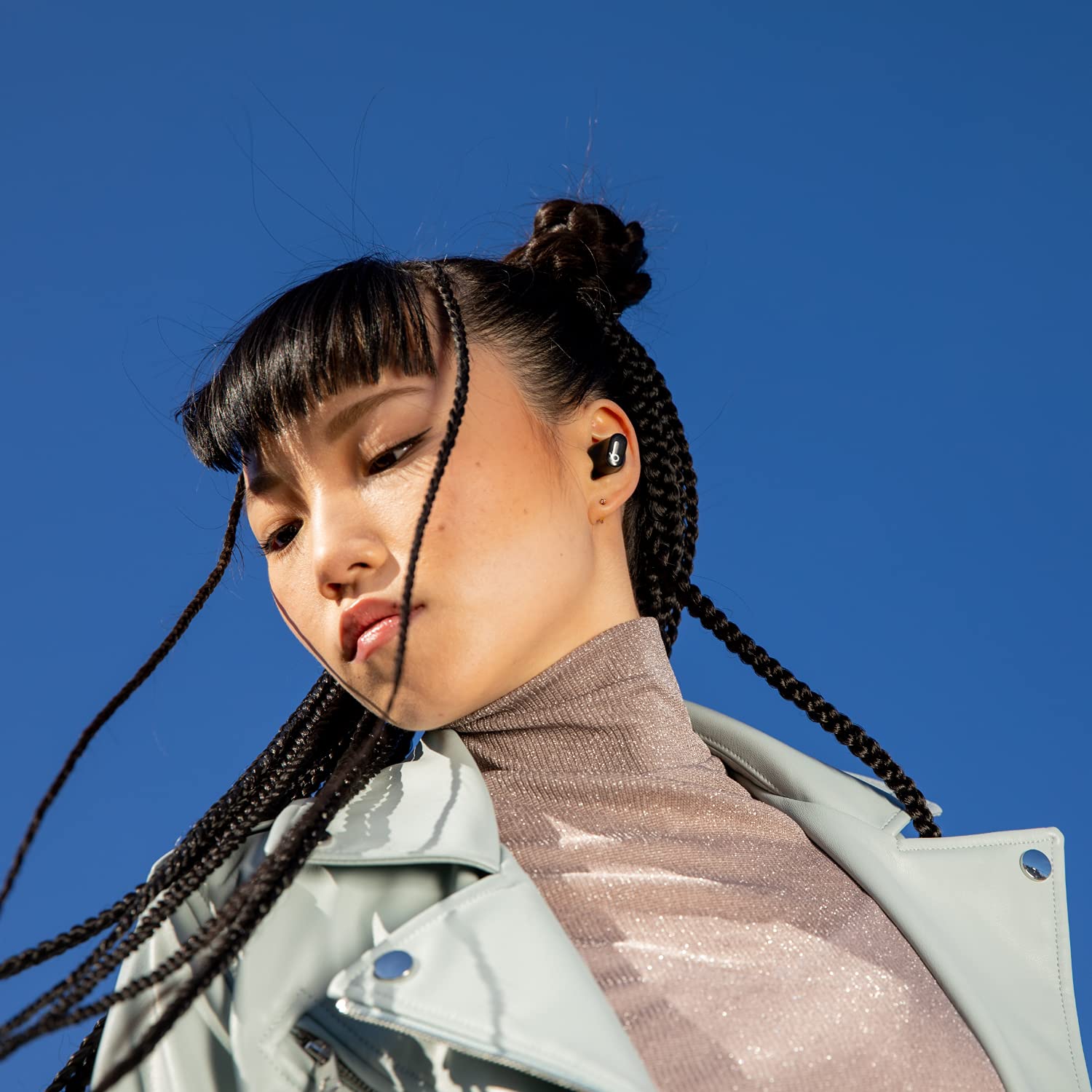 Beats Studio Buds True Wireless Noise Cancelling Earbuds IPX4 Sweat Resistant Black