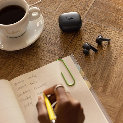 JBL Live Pro 2 True Wireless Noise Cancelling Earbuds 40H Playback Wireless Charging IPX5 Black