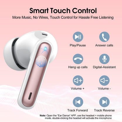 AI Translation Earbuds Real Time 164 Languages Translator Headphones 6 Modes 40H Playtime