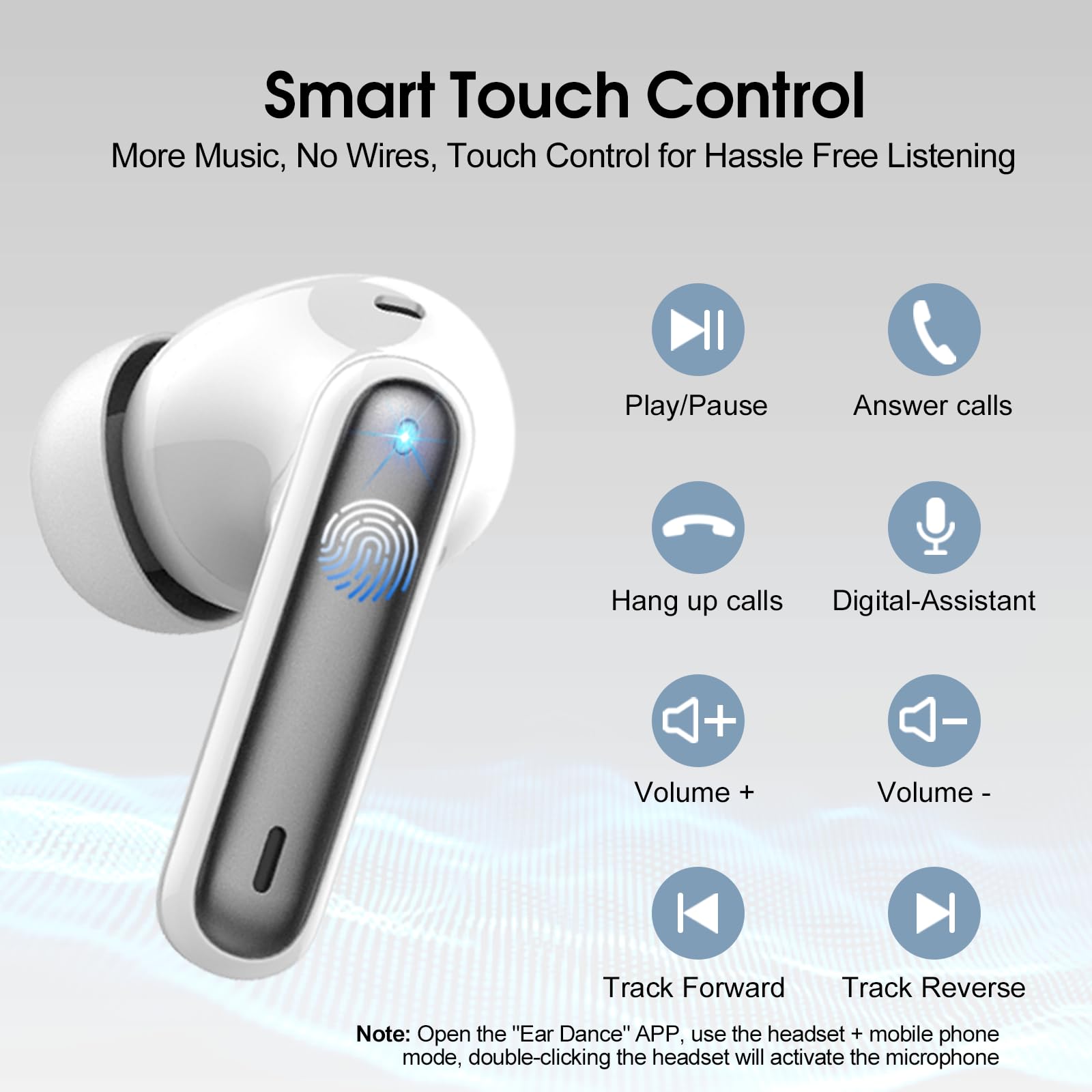 AI Translation Earbuds Real Time 164 Languages Translator Headphones 6 Modes 40H Playtime