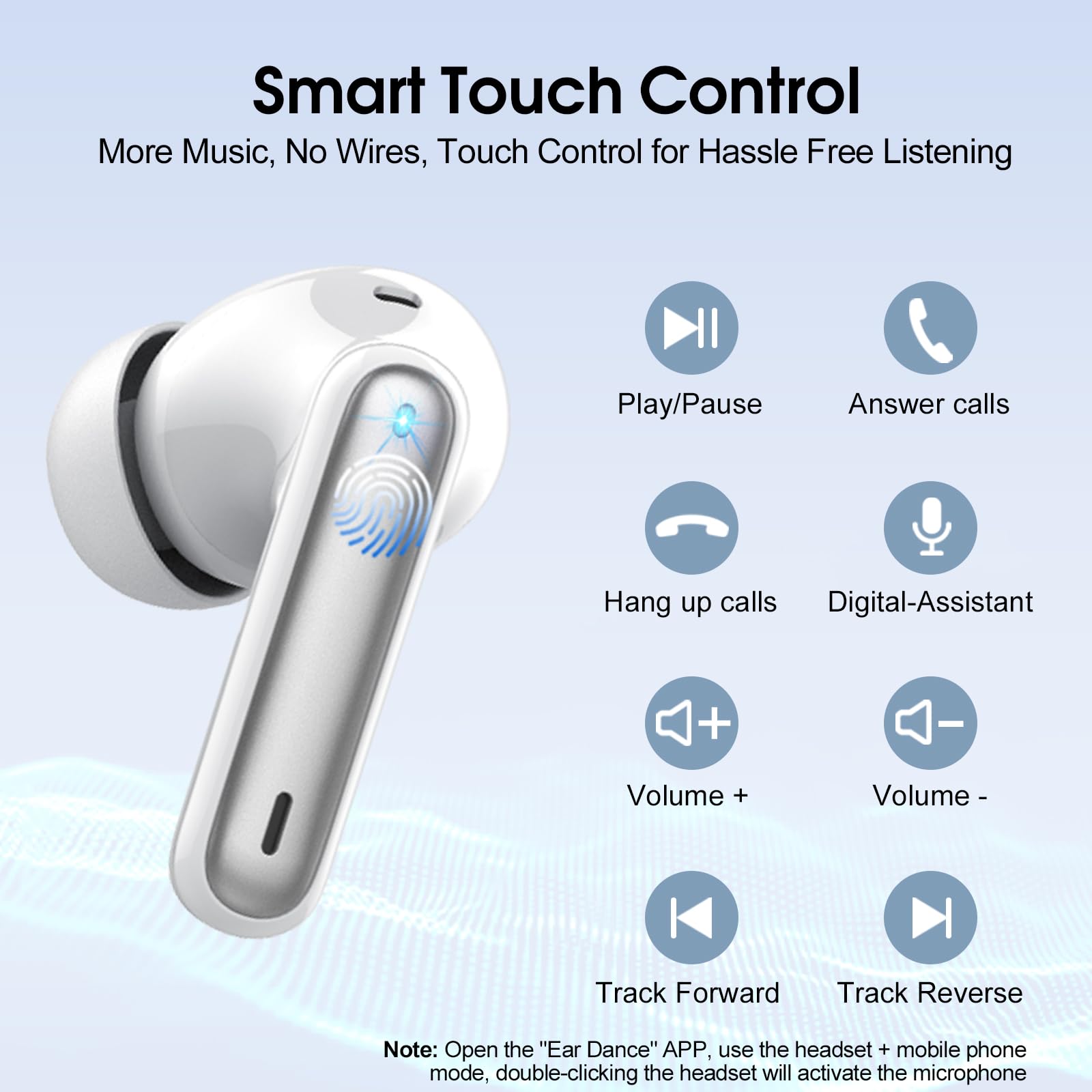 AI Translation Earbuds Real Time 164 Languages Translator Headphones 6 Modes 40H Playtime