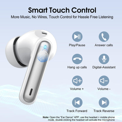 AI Translation Earbuds Real Time 164 Languages Translator Headphones 6 Modes 40H Playtime