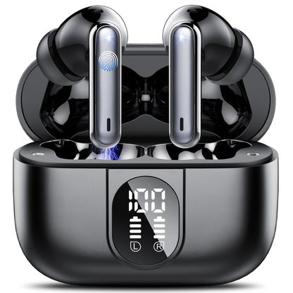 AI Translation Earbuds Real Time 164 Languages Translator Headphones 6 Modes 40H Playtime