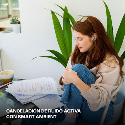 JBL Vibe Beam 2 True Wireless Noise Cancelling Earbuds Pure Bass Sound 40H Playback IP54 Black