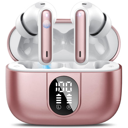 AI Translation Earbuds Real Time 164 Languages Translator Headphones 6 Modes 40H Playtime